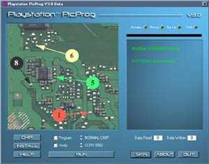 PSX PicProg V3.0